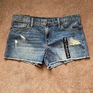 Gap denim cutoff sexy boyfriend shorts